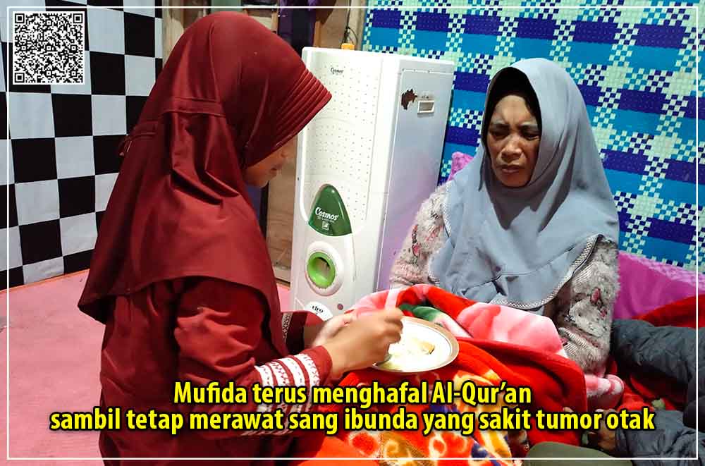 Kisah Mufidah, Remaja Penghafal Quran 30 Juz yang Butuh Dibantu